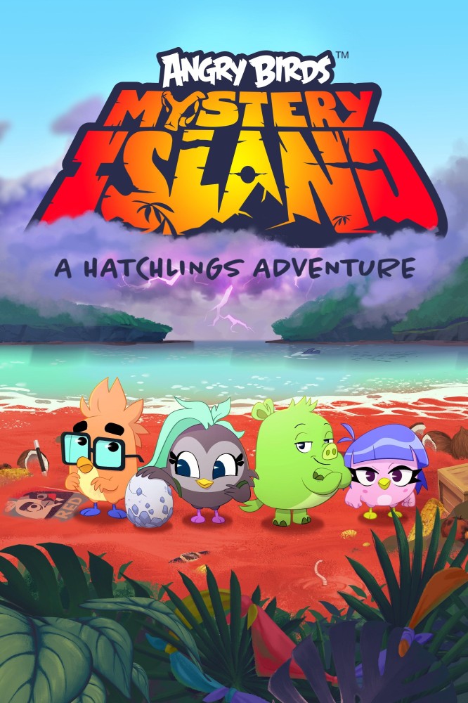 Angry Birds Mystery Island (2024 TV Series)